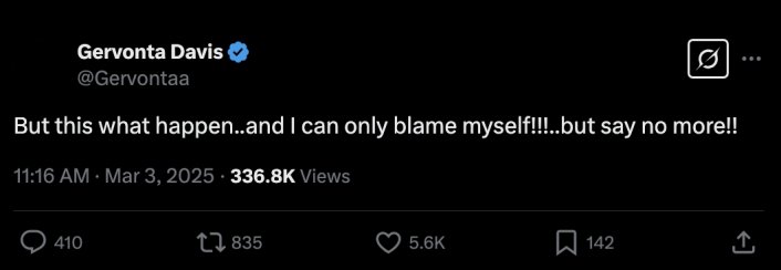 Image: Lamont Roach and Gervonta Davis Trade Shots Online, Gervonta Says Fight Was Taken from Him Image #15