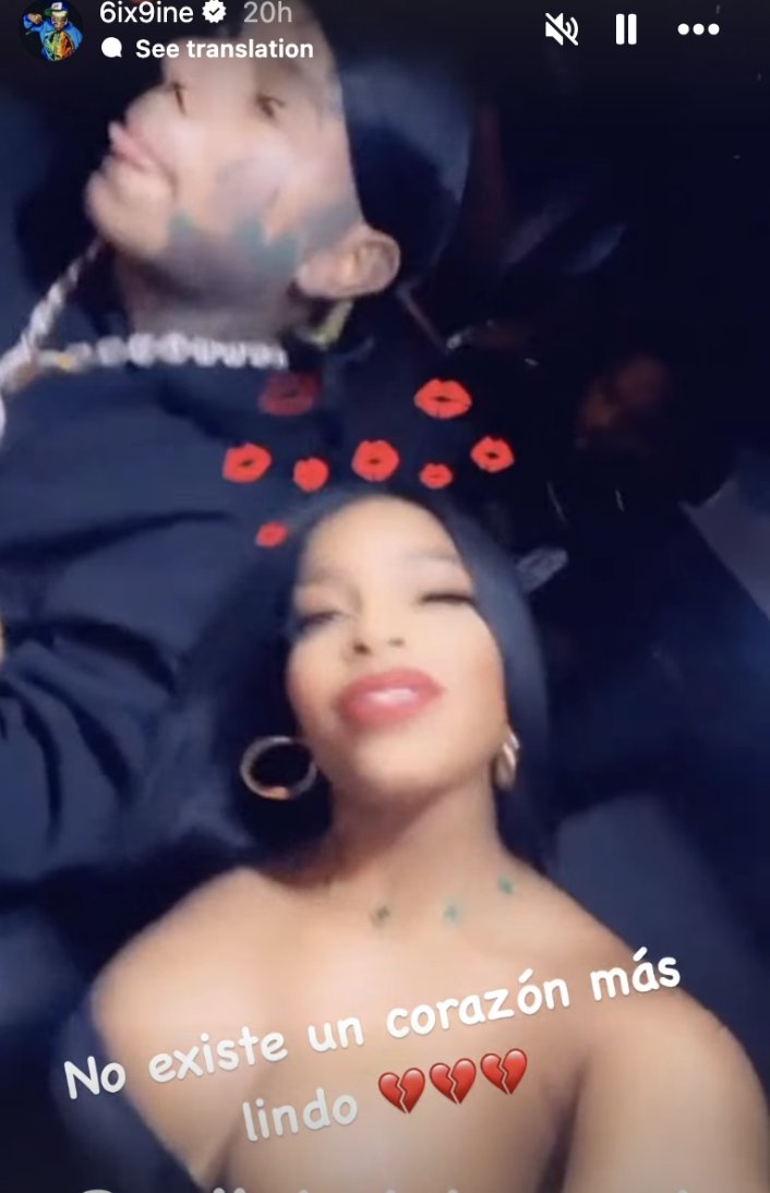 Influencer and rapper, Takeshi 6ix9ine?s girlfriend, Ariella La Langosta shot de@d