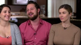 Texas Polyamorous 'Throuple' Share Intimate Details About Their Lives