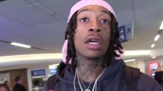 Wiz Khalifa Says He'd Take Real MMA Fights