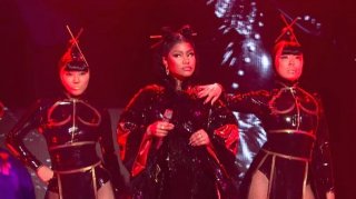 Nicki Minaj Facing Backlash for "Chun-Li" SNL Performance
