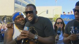 Draymond Green Addresses Dissing Tristan Thompson's Handshake