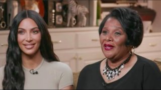 Kim Kardashian Meets Alice Marie Johnson for the First Time