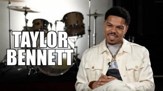 Taylor Bennett on Having a Son with His GF, Rihanna Reaching Out for Fenty Pride Show
