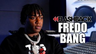 Fredo Bang on Talking to YNW Melly in Jail (Flashback)