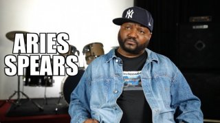 Aries Spears on Andrew Dice Clay & Andrew Tate Getting Cancelled for Similar Things