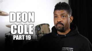 Deon Cole on Acting with Jonathan Majors: He is That Dude!  He's One of the Greatest!