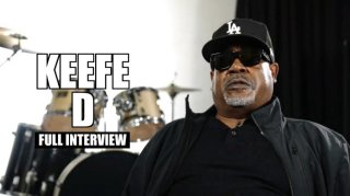 Keefe D on 2Pac, Suge Knight, Biggie. Eazy-E, Mike Tyson, Orlando Anderson (Full)