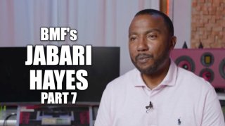 Jabari Hayes (BMF) on Getting Caught with $586K, Caught with 103 Kilos 26 Days Later