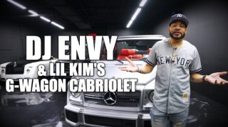 DJ Envy Shows Lil Kim's $350K 2000 Mercedes G-Wagon Cabriolet