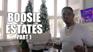 Boosie Estates: Boosie Shows 1st Floor & Bowling Alley of His 26K Square Foot Mansion