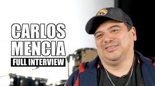 Carlos Mencia on Joe Rogan Accusing Him of Stealing Jokes, George Lopez Fight (Full)