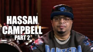 Hassan Campbell on Going to Hospital After Getting Shot, Not Cooperating with Police