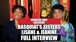Jean-Michel Basquiat's Sisters Lisane & Jeanine (Members Only Exclusive)