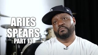 Aries Spears: I Wore a Dress on TV, But I Wouldn't Wear Booty Shorts