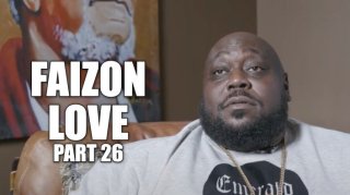 Faizon Love on Going to Party at Prince's House, Halle Berry Throwing Shoe Filming "Baps"