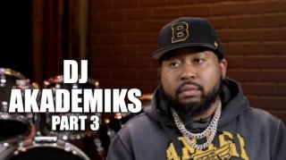 DJ Akademiks on J Cole Quoting Jay-Z about Kendrick Not Having Classic Albums: It's All Cap