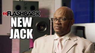 New Jack on Telling OJ to "Keep Up the Good Work" in Infamous Wrestling Promo (Flashback)