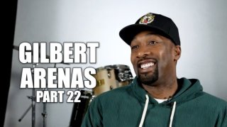 Gilbert Arenas: 90s NBA Players Were All on Steroids!  They Were All Bald by 25!