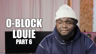 O-Block Louie on Why He Posted Pic Showing Swollen Head & Gunshot Scar