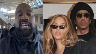 Ye Says Tweet About Beyoncé & Jay-Z's Kids Was Only Funny Because He Said It