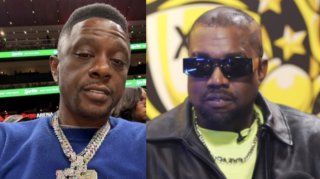 Image: Boosie Fires Back at Kanye for Saying That He Looks Like He "Smells Poor"