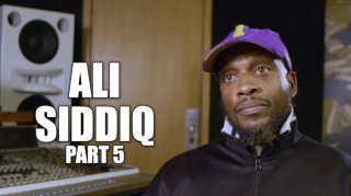 Ali Siddiq on His Girl Running Off with $84K Lawyer Money When He Got Arrested