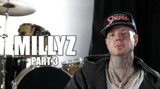 Millyz on Squashing Beef with Machine Gun Kelly After Dissing Him in Last VladTV Interview