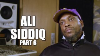 Ali Siddiq on Getting Shot in the Stomach, Can't Confirm or Deny He Shot People