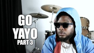 Go Yayo on Getting Caught w/ 1,000 Cigarettes in Jail, Spent Over a Year on 24-Hr Lockdown