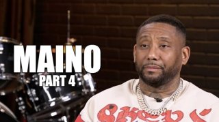 Maino Reacts to Kanye's Song About Eating His Cousin's Meat