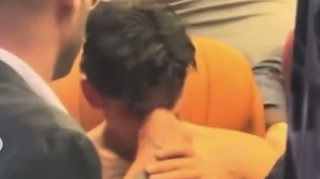 Ryan Garcia Appeared to Be Crying After Losing Fight to Rolly Romero