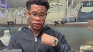 Devin Haney Celebrates 32-0 Boxing Record By Dropping 7-Figures on a New Watch
