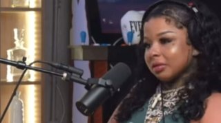 Chrisean Rock Gets Emotional Speaking About Why She Keeps Her Son Off of Social Media