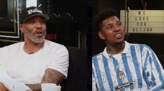Nick Young and Kenyon Martin Get Into Fiery Exchange on "Gil's Arena"