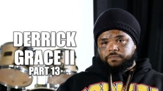 Derrick Grace II Cries While Talking About Infant Daughter Passing from SIDS