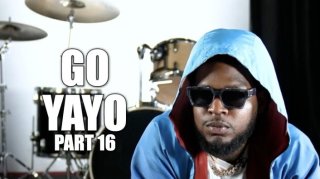 Go Yayo on Kanye's Cousin Story: He Made That Up, He's Just Running Out of S*** to Say