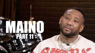 Maino on Getting Robbed in Sneaker Store, Grabbing Gun & Shooting Robber 2 Times