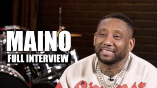 Maino on Kanye, Shannon Sharpe, Lil Durk, Big U, Lil Kim, Wack100, Big Sean (Full Interview)