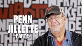 Penn Jillette on Being in Run-DMC's "It's Tricky" Video, Penn & Teller Worth $400M Combined