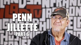 Penn Jillette (Penn & Teller) on Being Longest-Running Headlining Act in Las Vegas History