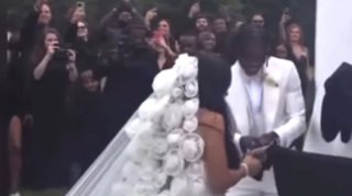 Travis Hunter Marries Leanna Lenee, Surprises Her with G-Wagon at Their Wedding