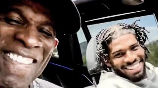 Deion and Shedeur Sanders Deny Rumors That He Bought $500K Rolls Royce with Signing Bonus