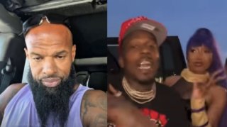 Image: Slim Thug Posts Broken Hearts After Megan Thee Stallion Hosts Event with Sauce Walka
