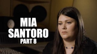 Mia Santoro on Tay-K Tweeting About Her: "White Girl Got Probation, I Got 55 Years"