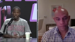50 Cent Reacts to Cam'ron Asking Diddy's Alleged Escort if He Slept with Fif's Baby Mama
