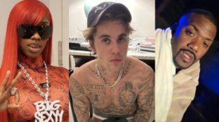 Justin Bieber and Sexyy Red Call Out Ray J for Claiming He Slept with Her