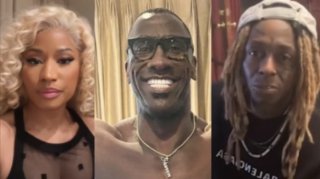 Fans Believe Nicki Minaj Dissed Shannon Sharpe & Jay-Z on Lil Wayne's "Banned from NO" Remix