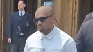 Ye Makes Brief Appearance to Support Diddy During His Federal Trial