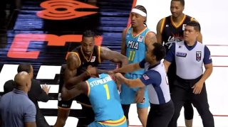 Lance Stephenson & Dwight Howard Ejected from BIG3 Debut After Getting in a Fight
